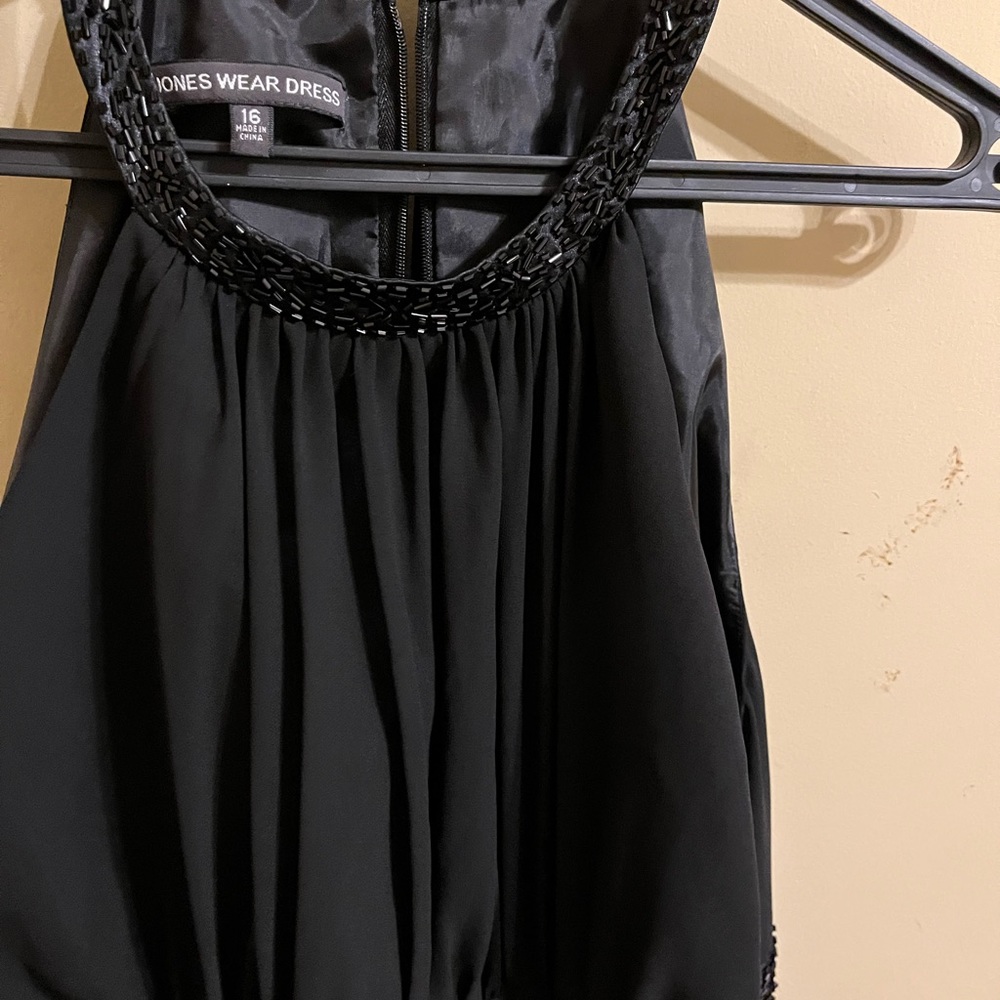 Nice black formal dress